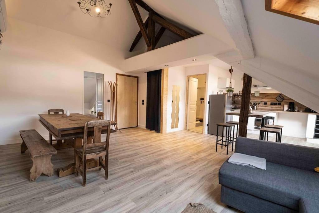 Apartmán Cocon Sous Les Toits Albertville Exteriér fotografie