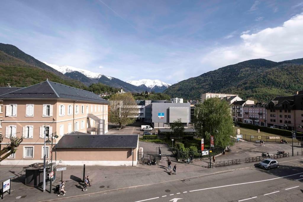 Apartmán Cocon Sous Les Toits Albertville Exteriér fotografie