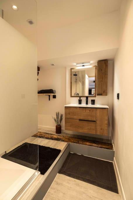 Apartmán Cocon Sous Les Toits Albertville Exteriér fotografie