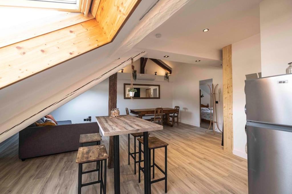 Apartmán Cocon Sous Les Toits Albertville Exteriér fotografie
