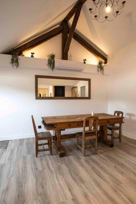 Apartmán Cocon Sous Les Toits Albertville Exteriér fotografie