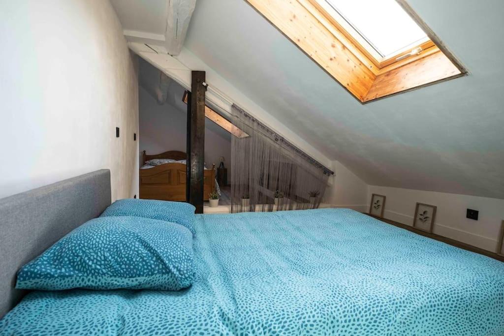 Apartmán Cocon Sous Les Toits Albertville Exteriér fotografie