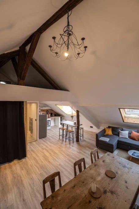Apartmán Cocon Sous Les Toits Albertville Exteriér fotografie