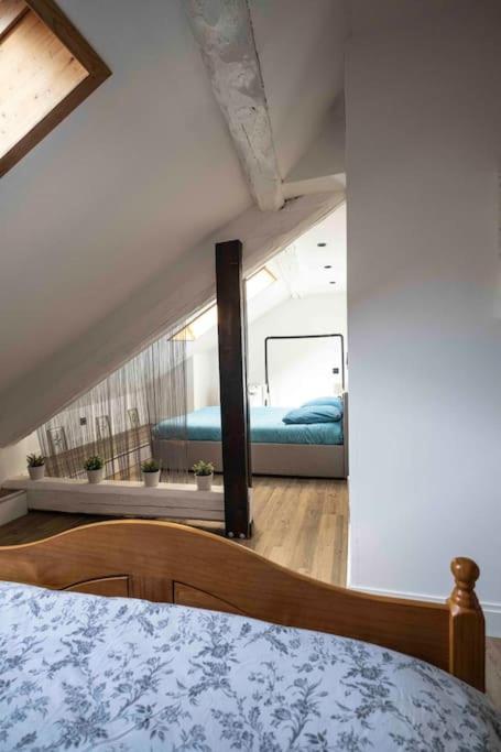 Apartmán Cocon Sous Les Toits Albertville Exteriér fotografie