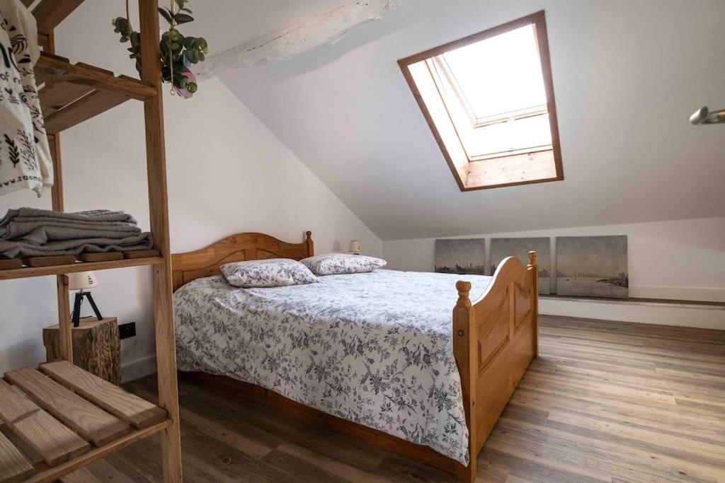 Apartmán Cocon Sous Les Toits Albertville Exteriér fotografie