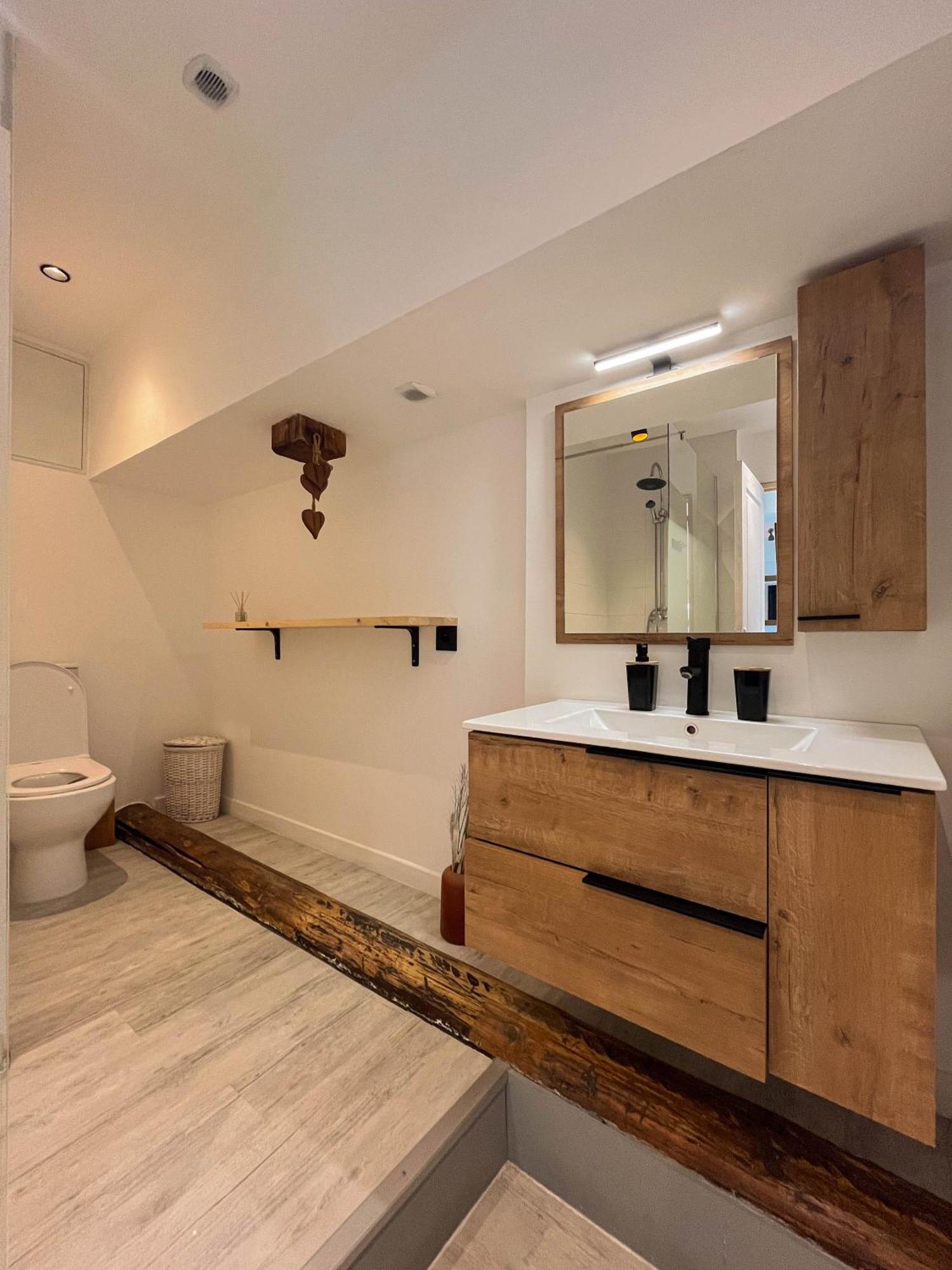 Apartmán Cocon Sous Les Toits Albertville Exteriér fotografie