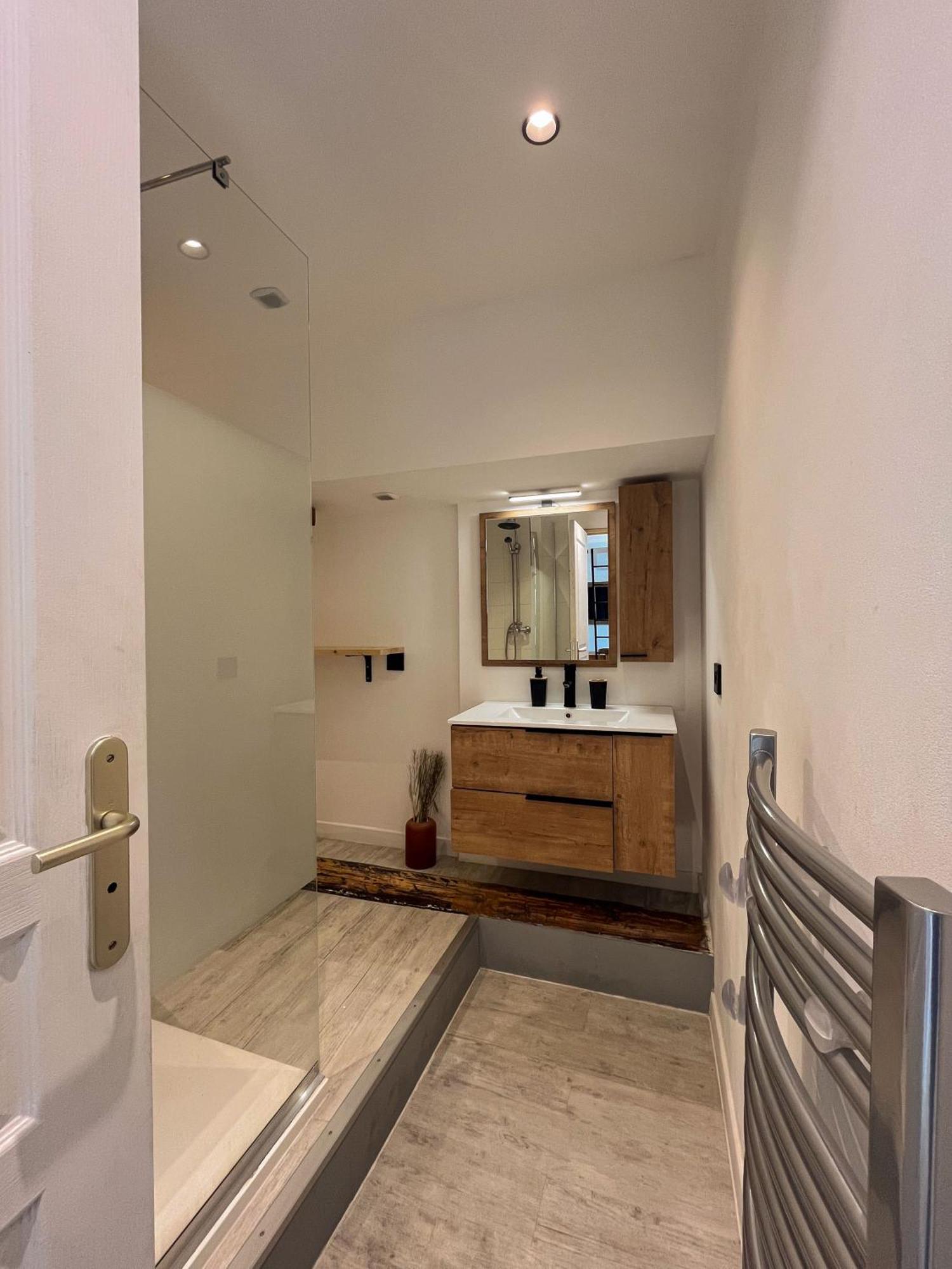 Apartmán Cocon Sous Les Toits Albertville Exteriér fotografie