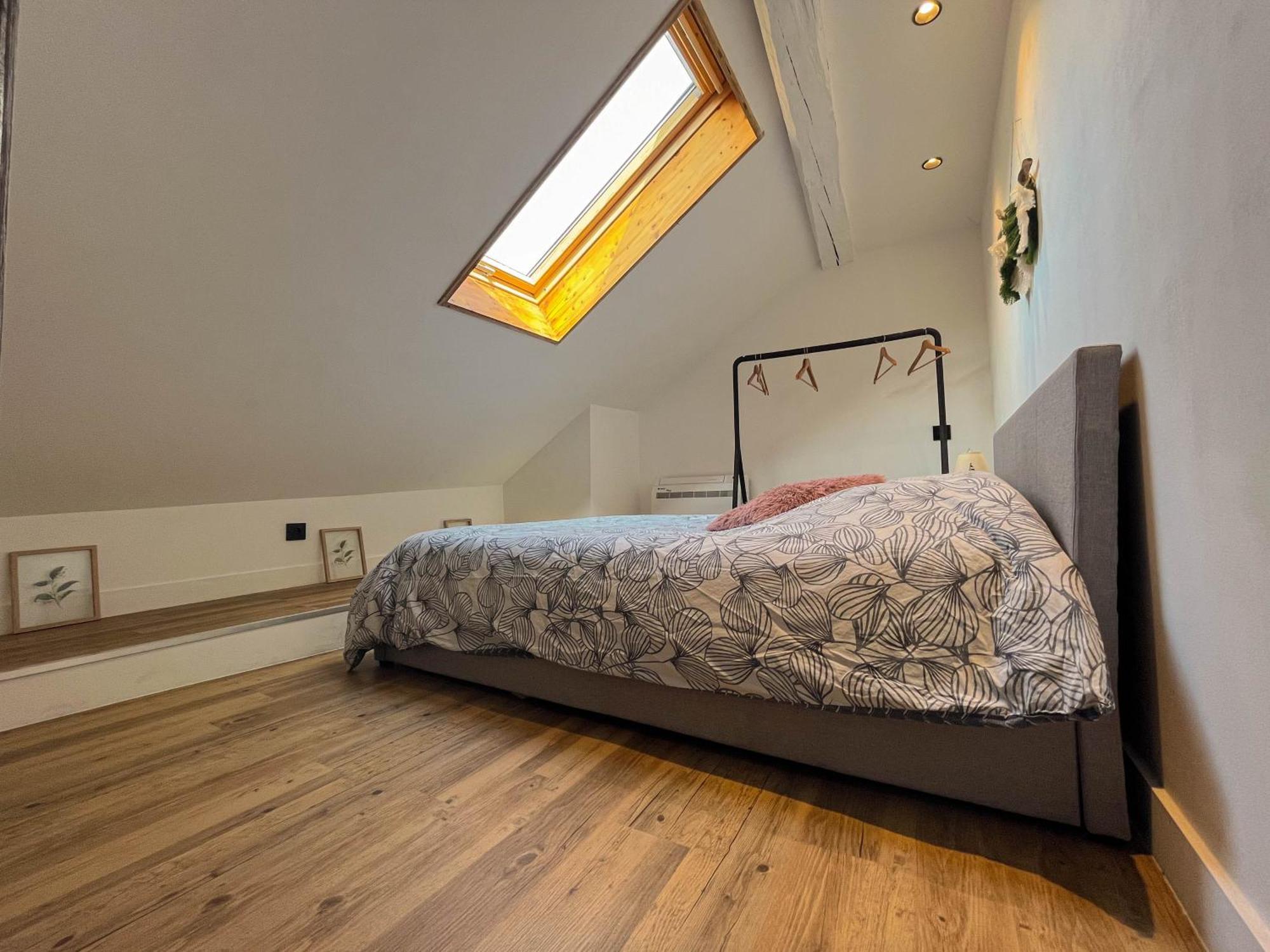 Apartmán Cocon Sous Les Toits Albertville Exteriér fotografie
