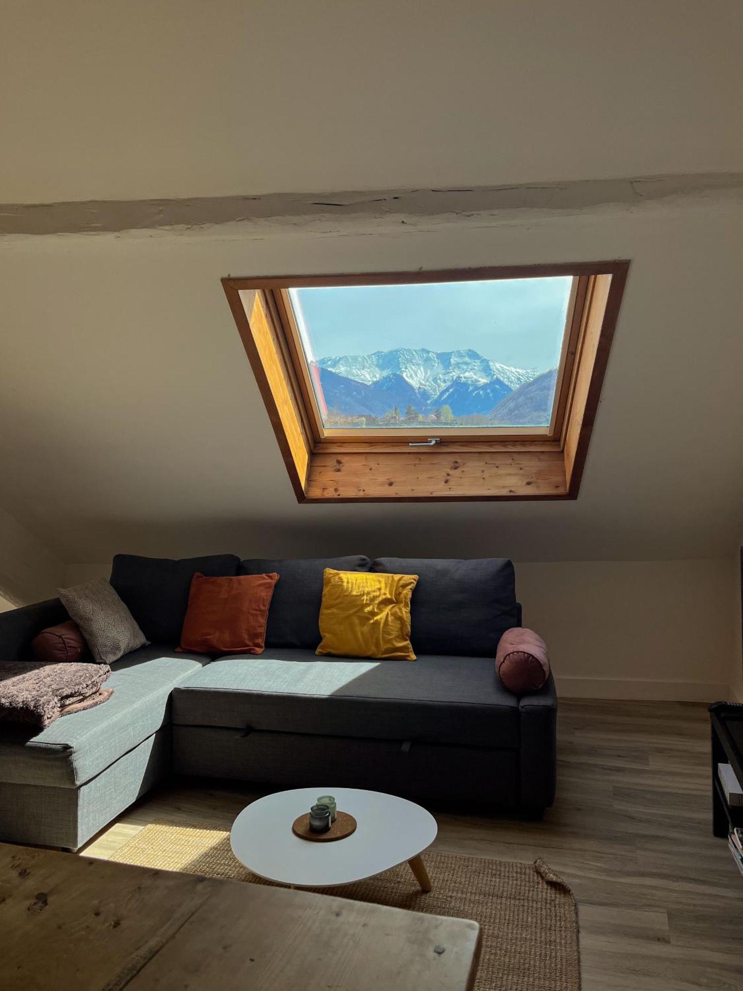 Apartmán Cocon Sous Les Toits Albertville Exteriér fotografie